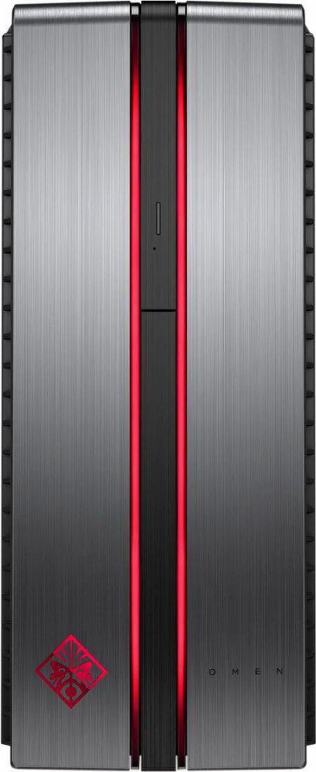 Alt view image 2 of 3 - HP OMEN 870-244 Desktop Computer Intel Core i7 16GB Memory NVIDIA GeForce GTX 1070 1TB Hard Drive
