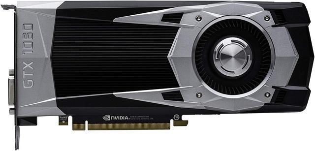 Founders Edition Pascal Architecture 6GB GDDR5 Nvidia GeForce GTX