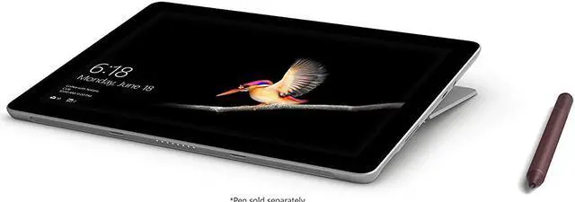 Alt view image 5 of 20 - Microsoft Surface Go MHN-00001 Intel Pentium 4415Y 1.60 GHz 4 GB Memory 64 GB eMMC Intel HD Graphics 615 10.0" Touchscreen 1800 x 1200 Detachable 2-in-1 Laptop Windows 10 S