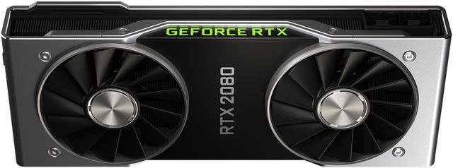 importere helt seriøst følelsesmæssig NVIDIA Official GeForce RTX 2080 Founders Edition 8GB GDDR6 PCI Express 3.0  Graphics Card GPUs / Video Graphics Cards - Newegg.com