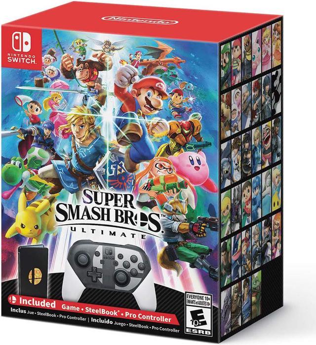 Super Smash Bros. Ultimate Special Edition Nintendo Switch Nintendo Switch Video Games - Newegg.com