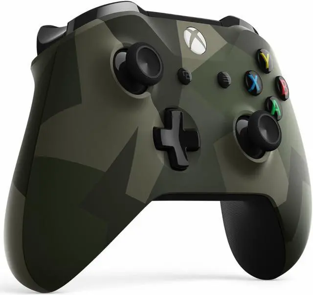 Alt view image 9 of 12 - Microsoft Xbox One Wireless Controller, Armed Forces II Special Edition