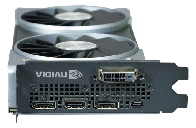 Alt view image 5 of 7 - NVIDIA GEFORCE RTX 2060 6GB GDDR6 8Pin GDDR6 Founders Edition Turing Architecture Graphics Card Brings The Power of Real-time ray tracing and AI to Games