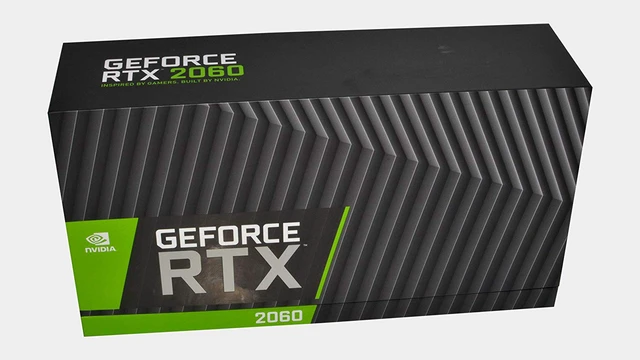 Alt view image 7 of 7 - NVIDIA GEFORCE RTX 2060 6GB GDDR6 8Pin GDDR6 Founders Edition Turing Architecture Graphics Card Brings The Power of Real-time ray tracing and AI to Games