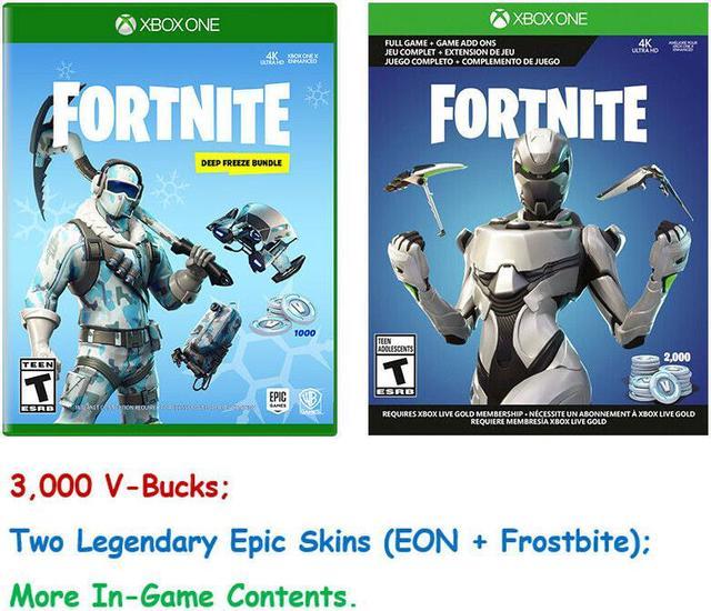 Conta Fortnite Com Skins Xbox
