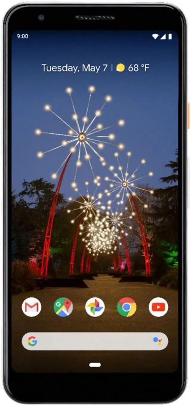 Alt view image 4 of 20 - Google Pixel 3a, 64GB, 5.6'' Touch Screen Cell Phone(Unlocked) - Just Black