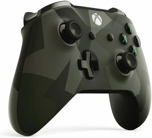 Alt view image 5 of 12 - Microsoft Xbox One Wireless Controller, Armed Forces II Special Edition