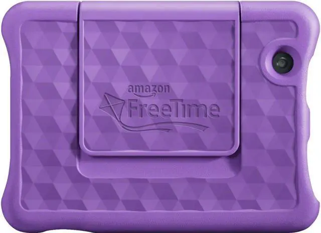 Alt view image 3 of 20 - Amazon - Fire 7 Kids Edition 2019 release - 7" - Tablet - 16GB - Purple