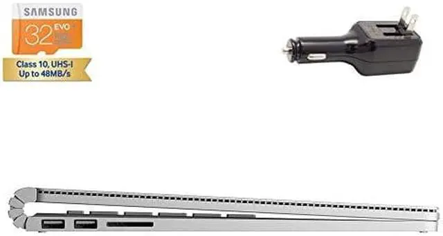 Alt view image 6 of 12 - Microsoft Surface Book TP4-00001 Ultrabook Intel Core i5-6300U 2.4 GHz 8 GB LPDDR3 256 GB SSD Intel HD Graphics 520 13.5" 3000 x 2000 Touchscreen 5 MP Front / 8 MP Rear Camera Windows 10 Pro Bundle with Pen