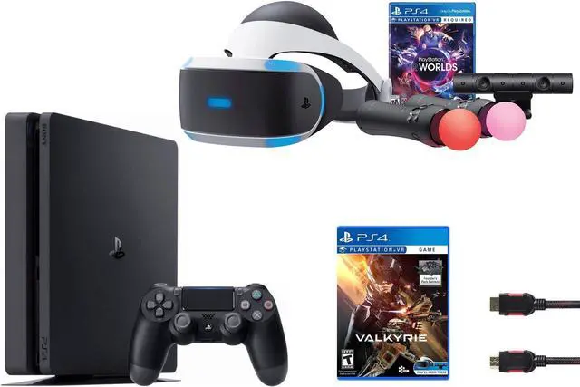 PlayStation VR Launch Bundle (3 Items 