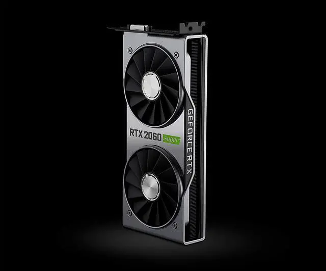 Alt view image 2 of 5 - NVIDIA GeForce RTX 2060 SUPER Founders Edition - 8GB GDDR6 1650 MHz - 2176 Cores - Ray Tracing - DirectX 12 - DP/HDMI/DVI-DL - VR Ready