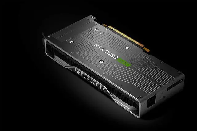 Alt view image 5 of 5 - NVIDIA GeForce RTX 2060 SUPER Founders Edition - 8GB GDDR6 1650 MHz - 2176 Cores - Ray Tracing - DirectX 12 - DP/HDMI/DVI-DL - VR Ready