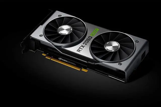 Alt view image 3 of 5 - NVIDIA GeForce RTX 2060 SUPER Founders Edition - 8GB GDDR6 1650 MHz - 2176 Cores - Ray Tracing - DirectX 12 - DP/HDMI/DVI-DL - VR Ready