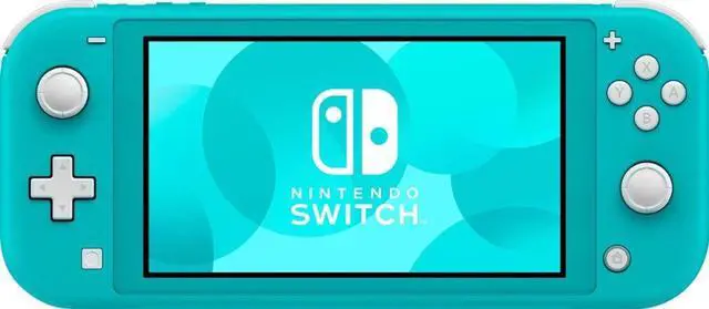 Alt view image 2 of 7 - 2019 New Nintendo Switch Lite Turquoise Bundle with Mario Kart 8 Deluxe NS Game Disc - 2019 Best Game!
