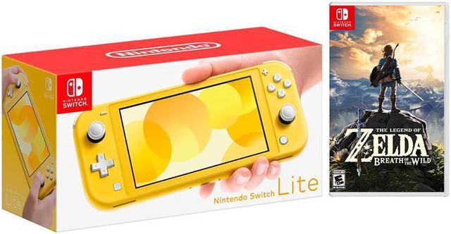 2019 New Switch Yellow Bundle The Legend of Zelda: Breath of the Wild Game Disc - 2019 Best Game! Nintendo Switch Systems - Newegg.com