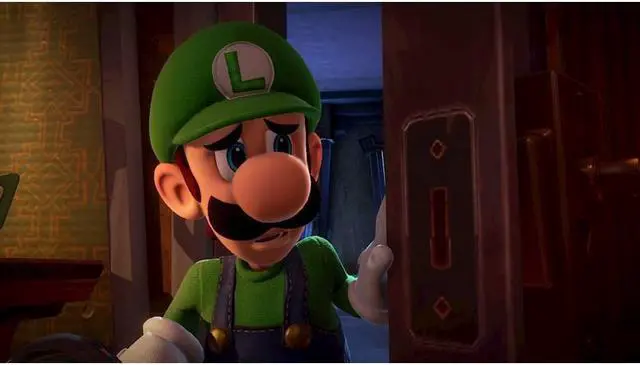 Alt view image 6 of 7 - 2019 New Nintendo Switch Lite Yellow Bundle with Luigi's Mansion 3 NS Game Disc - 2019 New Game!