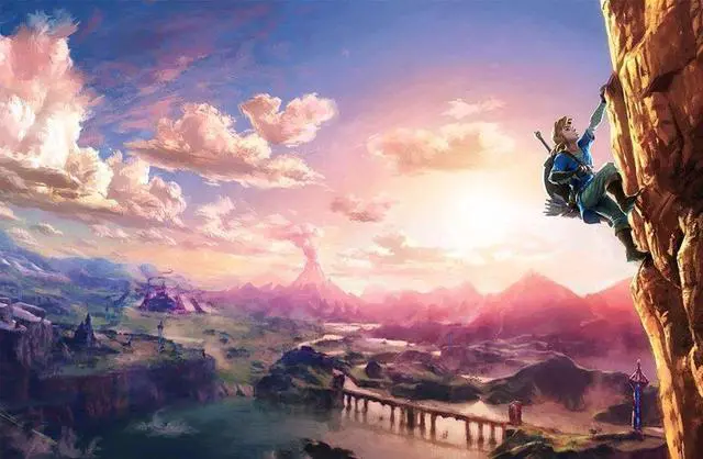 Alt view image 6 of 6 - 2020 New Nintendo Switch Animal Crossing: New Horizons Edition Bundle with The Legend of Zelda: Breath of the Wild Game Disc - 2019 Best Game!