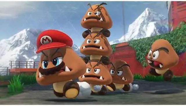 Alt view image 7 of 7 - 2020 New Nintendo Switch Animal Crossing: New Horizons Edition Bundle with Super Mario Odyssey NS Game Disc - 2019 Best Game!