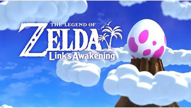 Alt view image 5 of 6 - Nintendo Switch Red/Blue Joy-Con Console Bundle with The Legend of Zelda: Link's Awakening NS Game Disc - 2019 New Game!