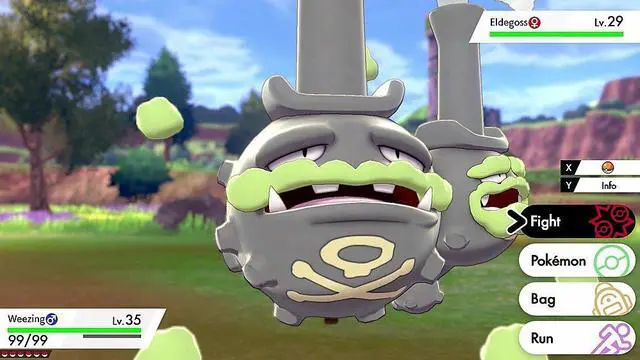 Alt view image 6 of 7 - 2019 New Nintendo Switch Red/Blue Joy-Con Improved Battery Life Console Bundle with Pokémon Sword NS Game Disc - 2019 New Game!