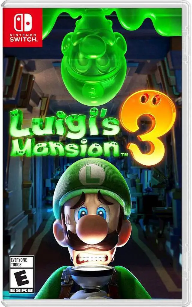 Alt view image 4 of 7 - 2019 New Nintendo Switch Lite Yellow Bundle with Luigi's Mansion 3 NS Game Disc - 2019 New Game!