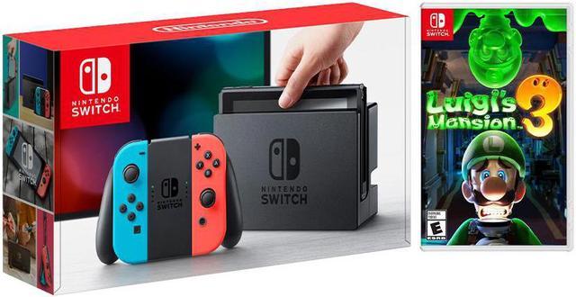 Nintendo switch bundle luigi's deals mansion 3