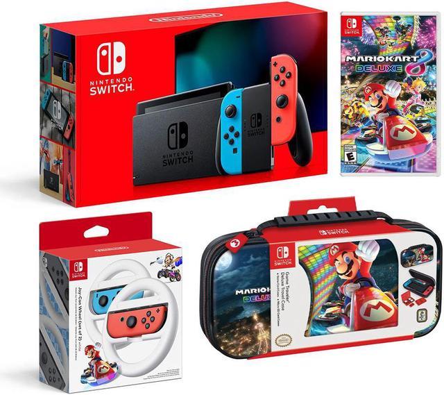 Nintendo switch mario kart bundle sale kohl's