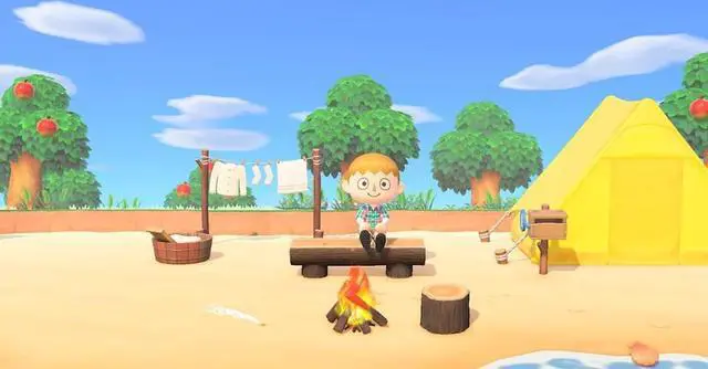 Alt view image 7 of 7 - 2020 New Nintendo Switch Animal Crossing: New Horizons Edition Bundle with  Animal Crossing: New Horizons NS Game Disc - 2020 New Limited Console & Best Game!