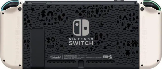 Alt view image 5 of 7 - 2020 New Nintendo Switch Animal Crossing: New Horizons Edition Bundle with Super Mario Odyssey NS Game Disc - 2019 Best Game!