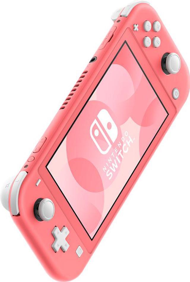 Nintendo Switch Lite Console, Coral 