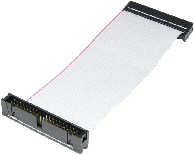 Alt view image 5 of 5 - IDE Extension Cable Male to Female - RIITOP 40PIN IDE Ribbon Cord for 3.5inch PATA HDD 15cm (6inch, 2Pack)