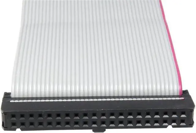 Alt view image 2 of 5 - IDE Extension Cable Male to Female - RIITOP 40PIN IDE Ribbon Cord for 3.5inch PATA HDD 15cm (6inch, 2Pack)