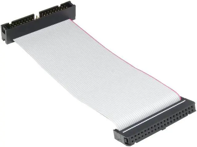 Alt view image 4 of 5 - IDE Extension Cable Male to Female - RIITOP 40PIN IDE Ribbon Cord for 3.5inch PATA HDD 15cm (6inch, 2Pack)