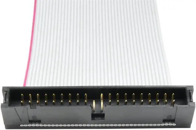 Alt view image 3 of 5 - IDE Extension Cable Male to Female - RIITOP 40PIN IDE Ribbon Cord for 3.5inch PATA HDD 15cm (6inch, 2Pack)