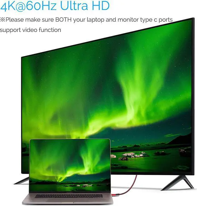 Alt view image 6 of 7 - RIITOP USB C Extension Cable 6 ft, USB 3.1 Type-C Gen2 10Gbps Male to Female Extender Cord Support Charging & Data for Nintendo Switch, MacBook Pro, Dell XPS