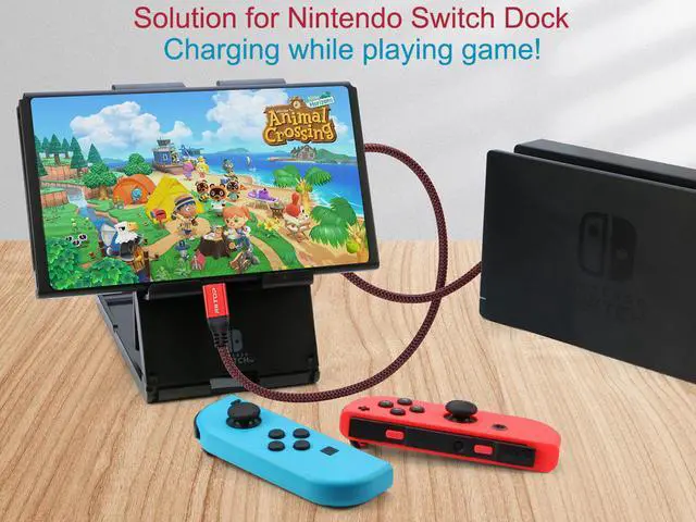 Alt view image 3 of 7 - USB Type C Extension Cable 10Gbps Data Transfer, Fast Charge 100W, HD 4K @60Hz Video Output, Braided USB Type C Cord 6ft Male to Female for MacBook Pro 2020, iPad Pro 2020, iPad Air 4, Galaxy S20