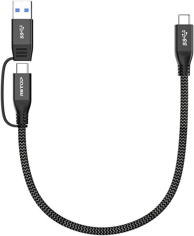 USB Type A to Type C Cable - 1ft - 0.3 meter