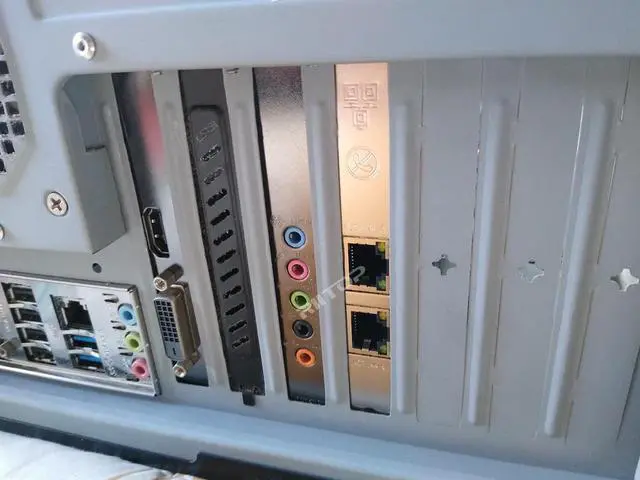 Alt view image 7 of 7 - 2 Ports 1000M Gigabit Ethernet PCI Network LAN Card Adapter 1Gb Dual RJ45 PCI 10/100/1000Mbps with Intel 82546 Chipset