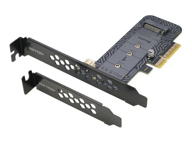 Main image of RIITOP M.2 SSD to PCIe 5.0 x4 Adapter Card Support 2230, 2242, 2260 2280 M.2 NVMe SSD PCIe 5.0 Speed