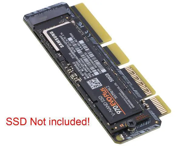 Alt view image 4 of 7 - NVMe PCIe 5.0/4.0/3.0 Adapter,RIITOP NVMe M.2 SSD to PCIe X4/X8/X16 Card, M.2 to PCI-Express SSD Expansion Card , Support 2230 2242 2260 2280 Max 4TB for Windows/Linux/Mac OS