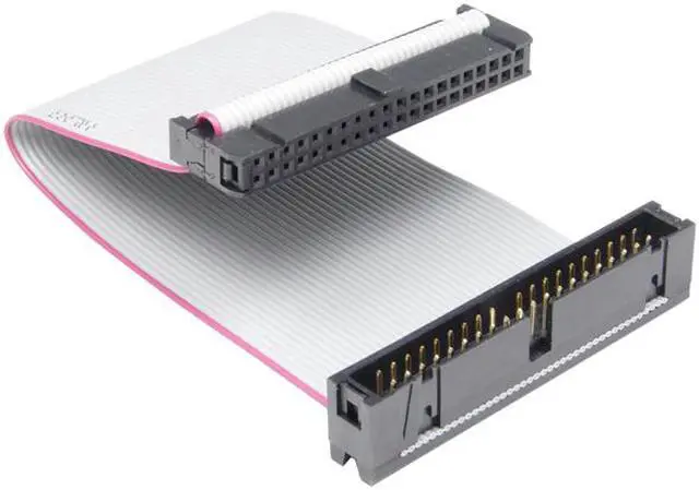 Alt view image 2 of 7 - RIITOP IDE Extension Cable IDE Male to Female 40 Pin for 3.5 inch PATA HDD Hard Drive 6inch 15cm (2Pack)