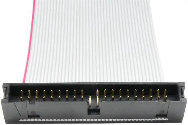 Alt view image 6 of 7 - RIITOP IDE Extension Cable IDE Male to Female 40 Pin for 3.5 inch PATA HDD Hard Drive 6inch 15cm (2Pack)