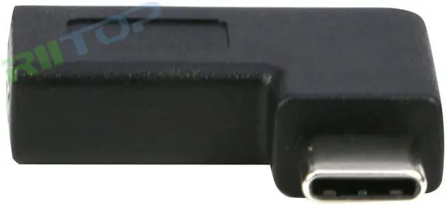 Alt view image 5 of 7 - USB C Extension Adapter 2Pack, 90 Degree USB C Type C Male to Female Adapter, Right & Left Angled 90 Degree USB-C USB 3.1 Type-C Extension Adapter for Laptop & Tablet & Mobile Phone