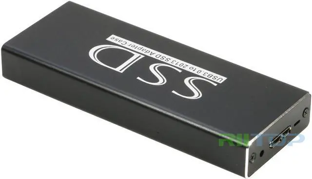 Alt view image 7 of 8 - USB 3.0 SSD Enclosure for 2013 2014 2015 Apple MacBook Air Pro Retina SSD Adapter with Cable, USB External Reader for (2013-2017 Year) A1465 A1466 A1398 A1502 SSD (12+16 pin)