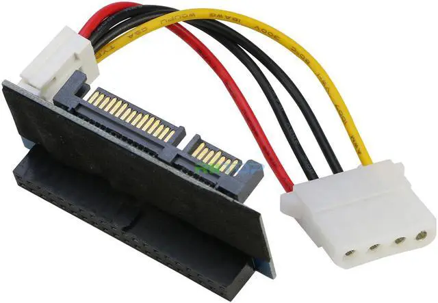 Alt view image 5 of 6 - RIITOP 2Pack IDE2SATA IDE to SATA, 3.5" IDE HDD Hard Drive to SATA Converter Adapter 40 pin IDE PATA to 7+15 pin 22 pin SATA Adaptor for 3.5 inch IDE HDD Hard Drive
