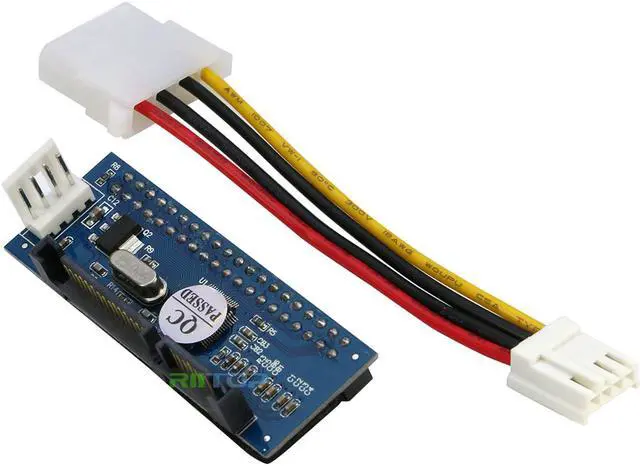 Alt view image 4 of 6 - RIITOP 2Pack IDE2SATA IDE to SATA, 3.5" IDE HDD Hard Drive to SATA Converter Adapter 40 pin IDE PATA to 7+15 pin 22 pin SATA Adaptor for 3.5 inch IDE HDD Hard Drive