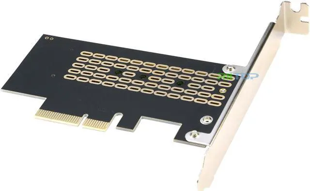 Alt view image 4 of 5 - RIITOP NVMe PCIe Adapter, PCI-e 3.0 x4 to NVMe AHCI SSD Converter Adapter Card for M Key M.2 NVMe 2280 2260 2242 2230 mm SSD Hard Drive