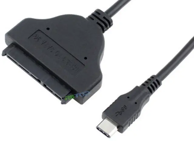 Alt view image 5 of 7 - RIITOP USB C to SATA Adapter Cable Converter for 2.5 inch SATA III / II / I  HDD SSD, Support UASP SATA 6G, USB 3.1 Gen1 Hi Speed 5Gb