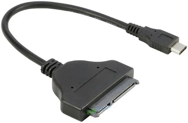 Alt view image 7 of 7 - RIITOP USB C to SATA Adapter Cable Converter for 2.5 inch SATA III / II / I  HDD SSD, Support UASP SATA 6G, USB 3.1 Gen1 Hi Speed 5Gb