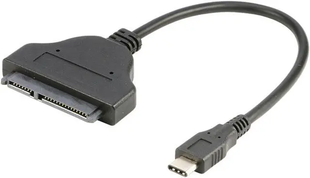 Main image of RIITOP USB C to SATA Adapter Cable Converter for 2.5 inch SATA III / II / I  HDD SSD, Support UASP SATA 6G, USB 3.1 Gen1 Hi Speed 5Gb